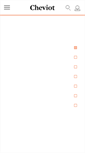 Mobile Screenshot of cheviotproducts.com