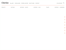 Tablet Screenshot of cheviotproducts.com